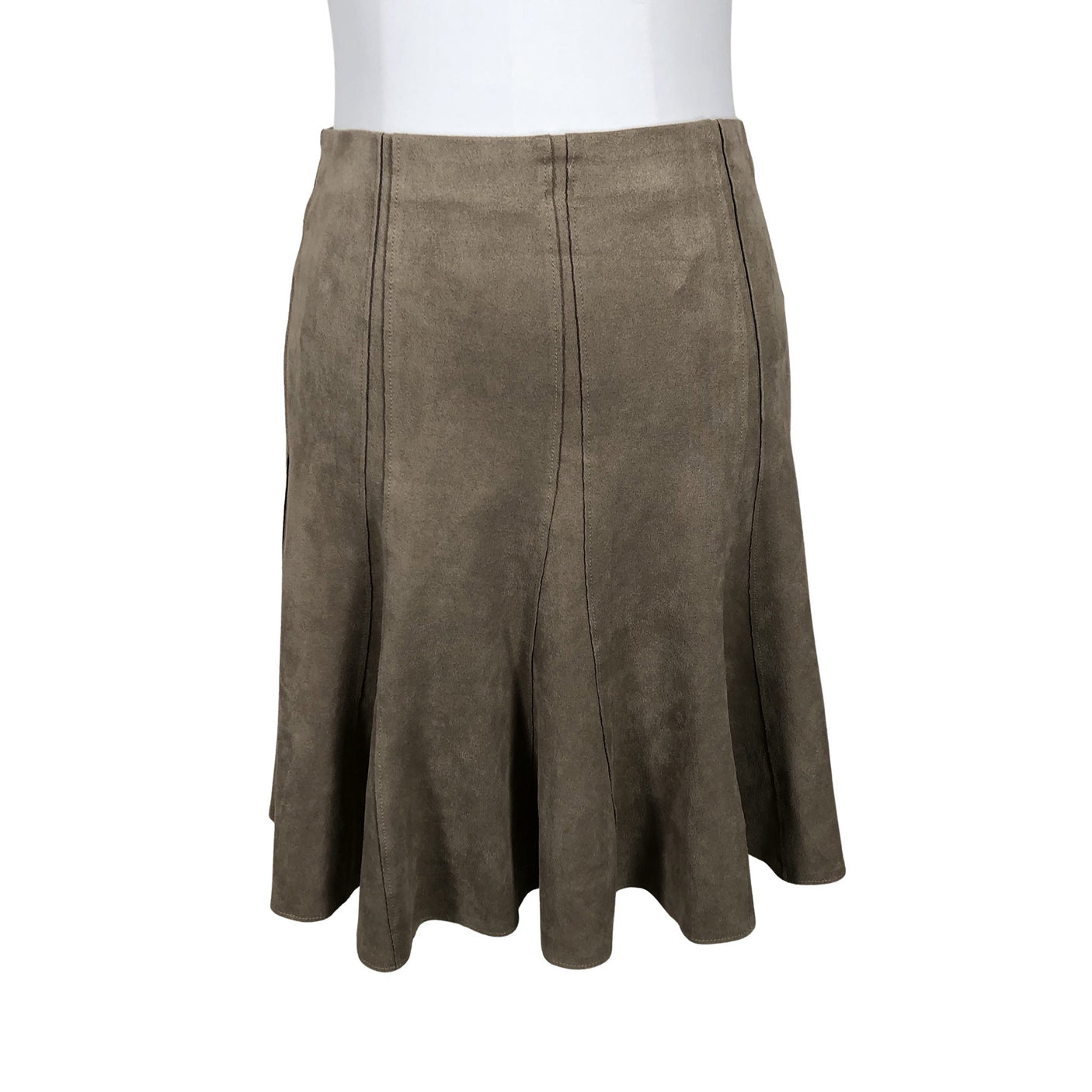 Unisex Marc Cain - Tricot skirt, size 34 - Gray (1)