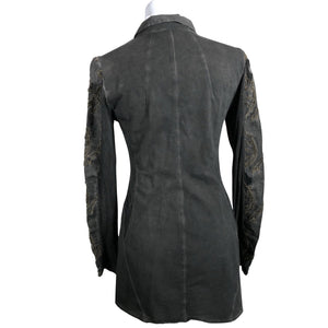 Unisex Elisa Cavaletti - Sweat jacket, size 36 - Gray (2)