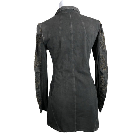 Unisex Elisa Cavaletti - Sweat jacket, size 36 - Gray (2)