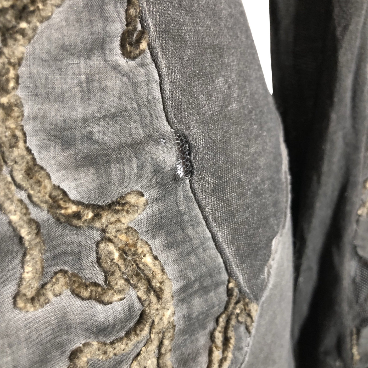 Unisex Elisa Cavaletti - Sweat jacket, size 36 - Gray (3)