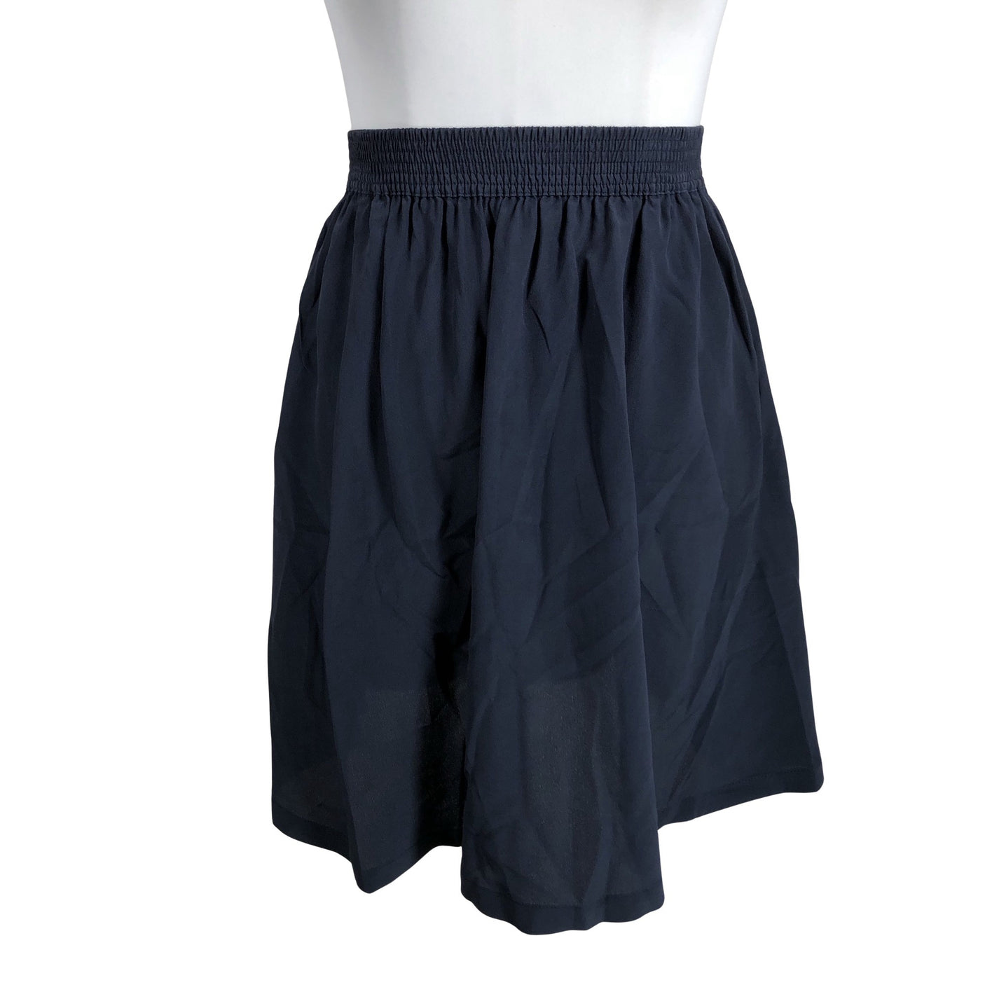 Unisex R-collection - Fabric skirt, size 34 - Blue (1)