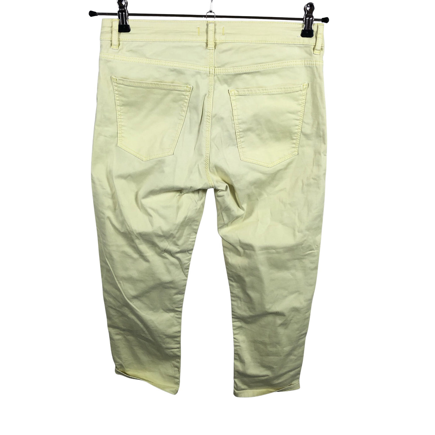 Unisex Esprit - Capri jeans, size 36 - Yellow (4)
