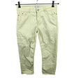 Unisex Esprit - Capri jeans, size 36 - Yellow ()