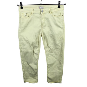 Unisex Esprit - Capri jeans, size 36 - Yellow (1)