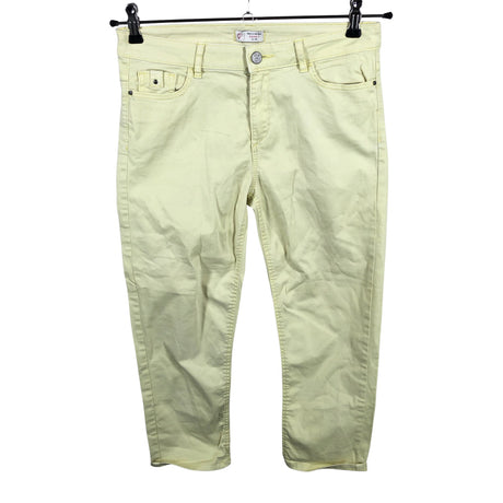 Unisex Esprit - Capri jeans, size 36 - Yellow (2)