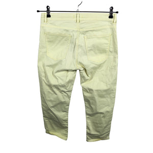 Unisex Esprit - Capri jeans, size 36 - Yellow (3)