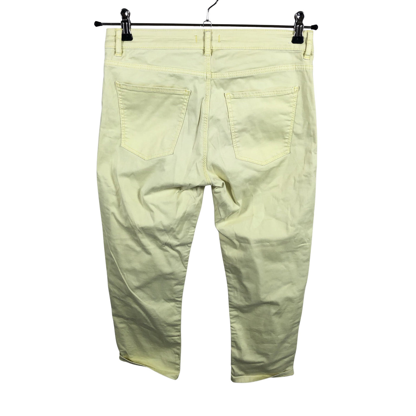 Unisex Esprit - Capri jeans, size 36 - Yellow (5)