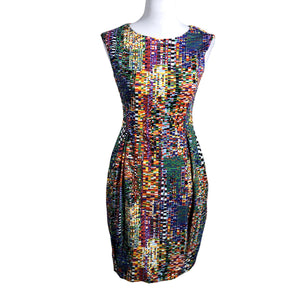 Unisex Marimekko - Sheath dress, size 36 - Green (1)