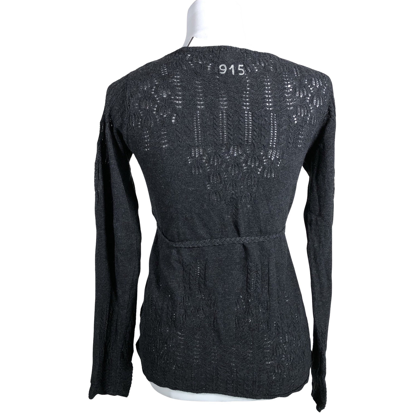 Unisex Odd Molly - Cardigan, size 36 - Gray (2)