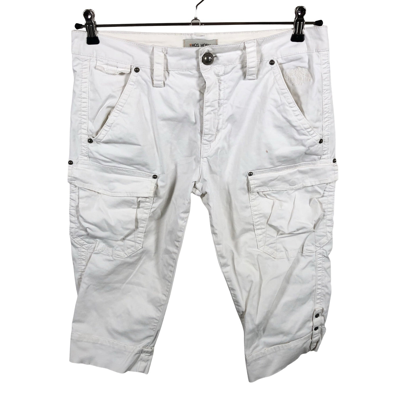 Unisex Mos Mosh - Shorts, size W28 - White (1)