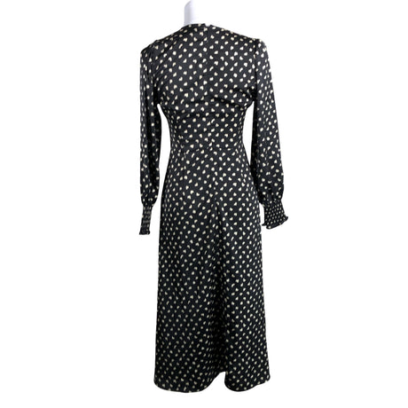 Unisex Neo Noir - Schiffon dress, size 34 - Black (2)