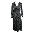 Unisex Neo Noir - Schiffon dress, size 34 - Black ()