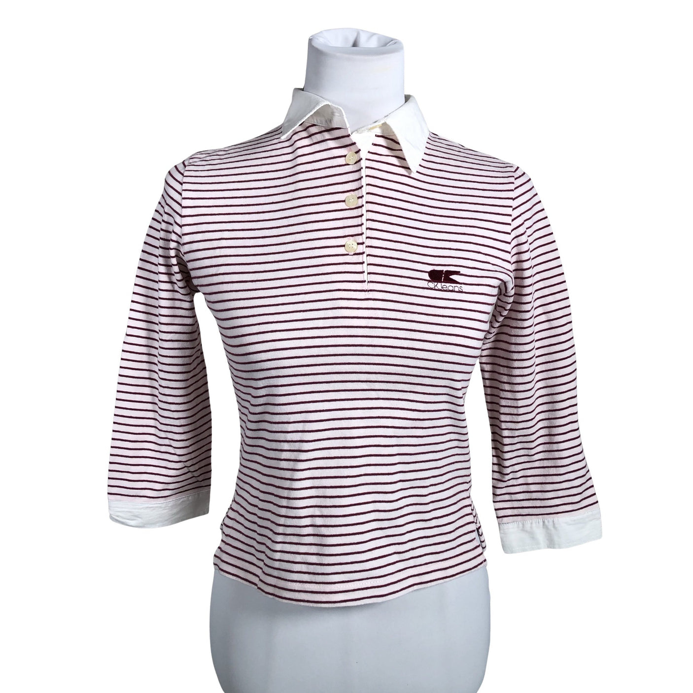 Unisex Calvin Klein Jeans - Tricot shirt, size 36 - Light pink (1)