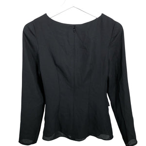 Unisex Reiss - Blouse, size 32 - Black (2)