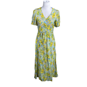 Unisex &Other Stories - Schiffon dress, size 36 - Light blue (1)