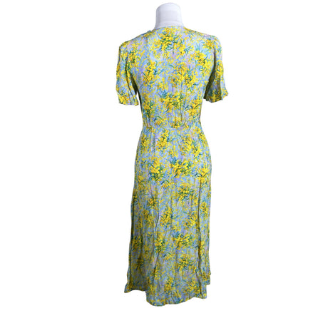 Unisex &Other Stories - Schiffon dress, size 36 - Light blue (2)