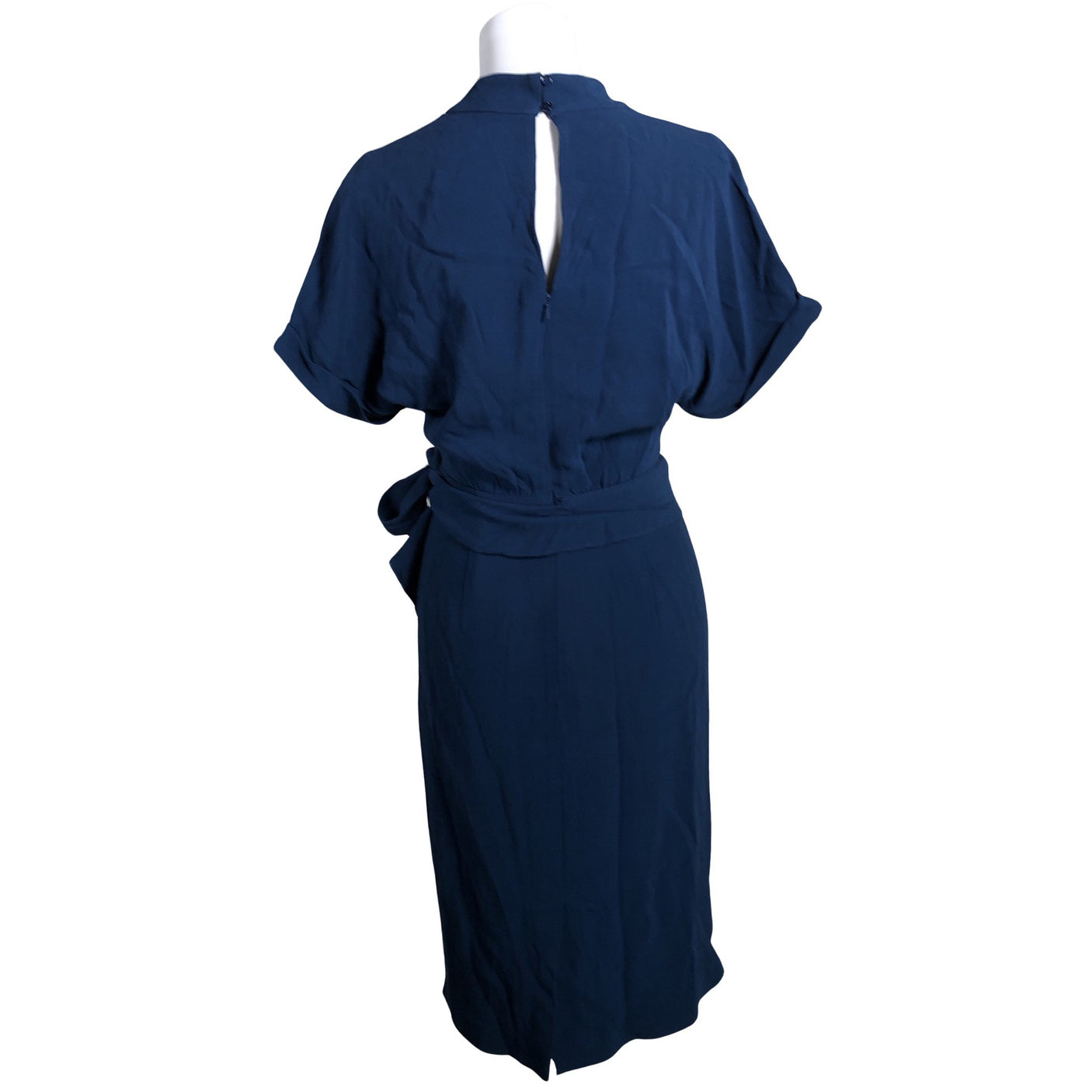 Unisex Reiss - Schiffon dress, size 34 - Blue (3)