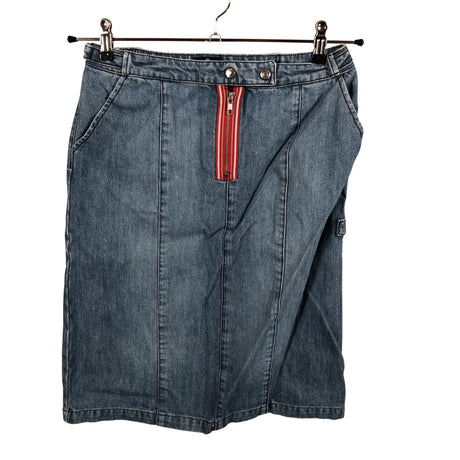 Unisex Naf Naf - Denim skirt, size 34 - Blue ()