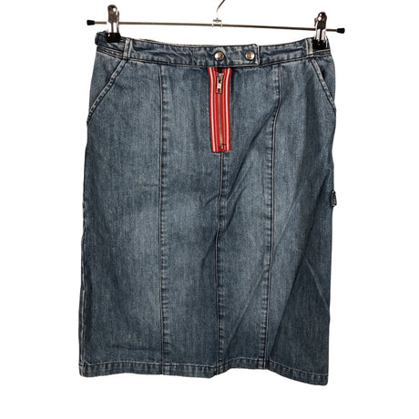 Unisex Naf Naf - Denim skirt, size 34 - Blue ()