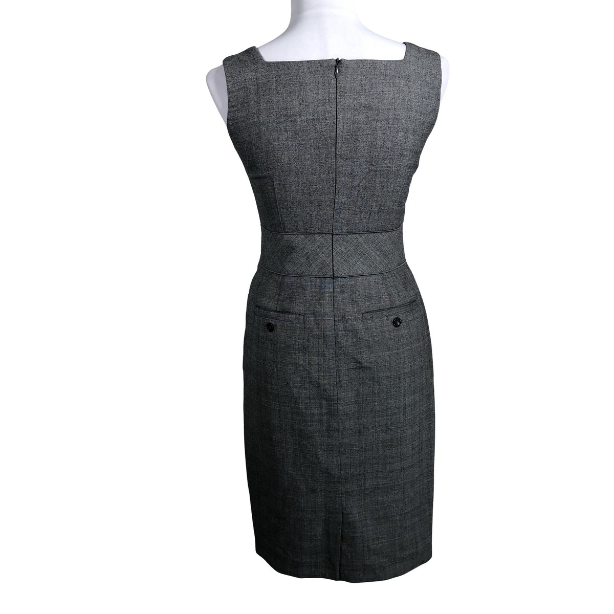 Unisex Gant - Sheath dress, size 36 - Gray (2)