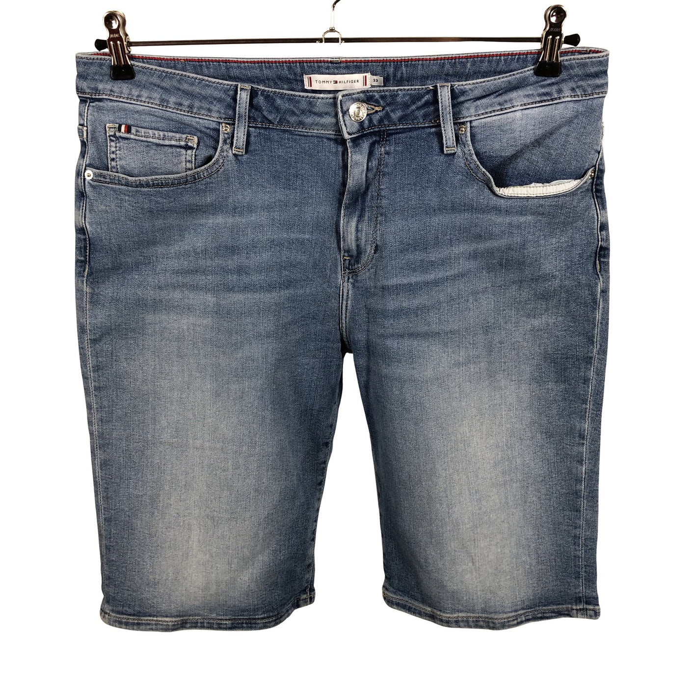 Unisex Tommy Hilfiger - Denim shorts, size W33 - Blue (3)