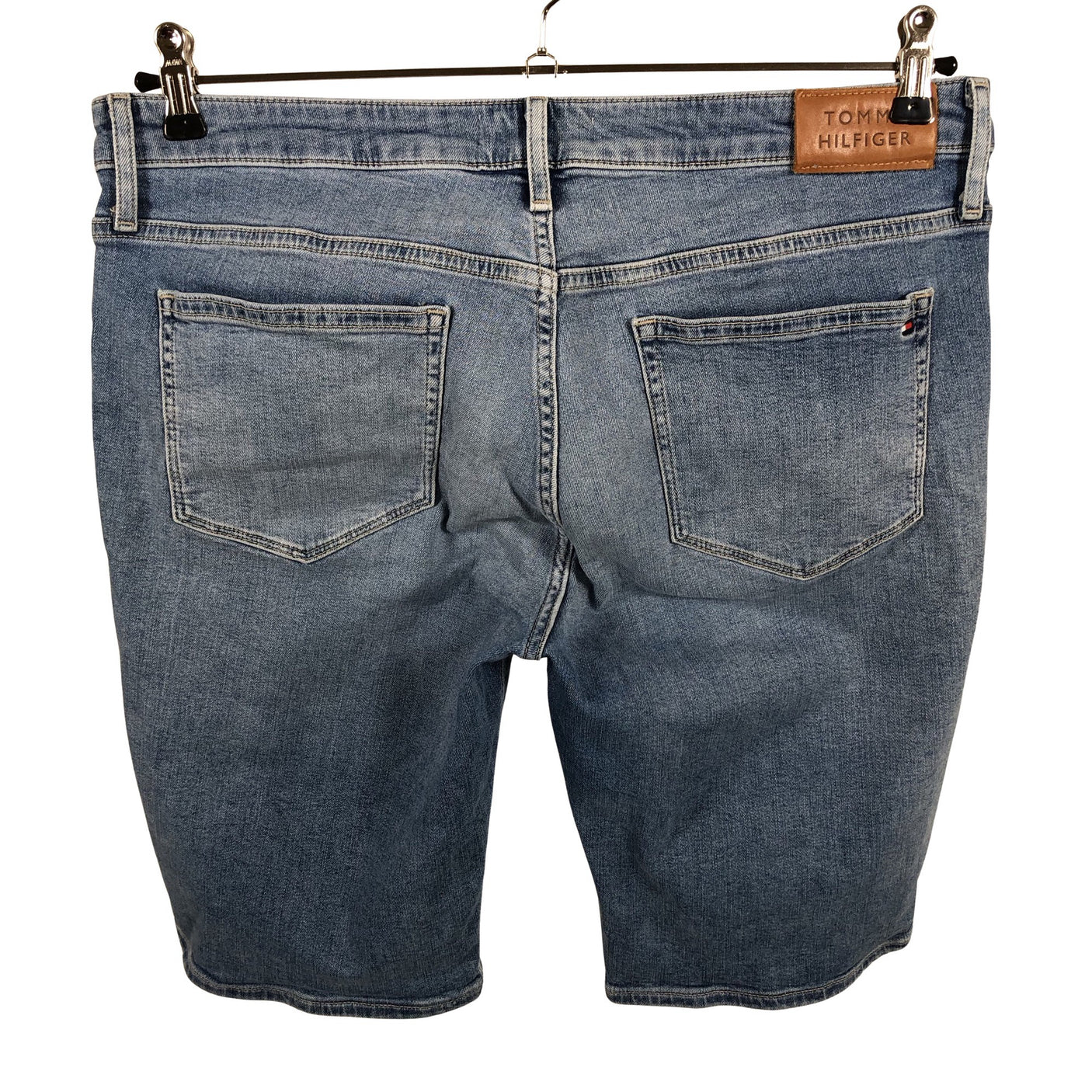 Unisex Tommy Hilfiger - Denim shorts, size W33 - Blue (7)
