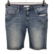 Unisex Tommy Hilfiger - Denim shorts, size W33 - Blue ()