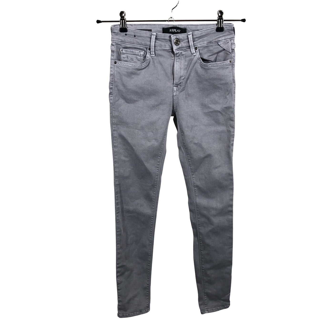 Unisex Replay - Jeans, size W27 - Gray (1)
