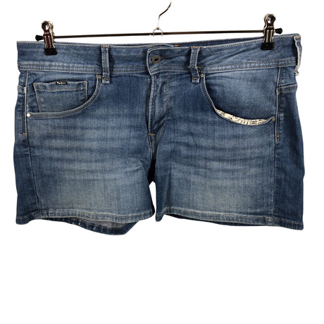Unisex Pepe Jeans - Denim shorts, size 40 - Light blue (2)