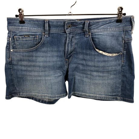 Unisex Pepe Jeans - Denim shorts, size 40 - Light blue ()