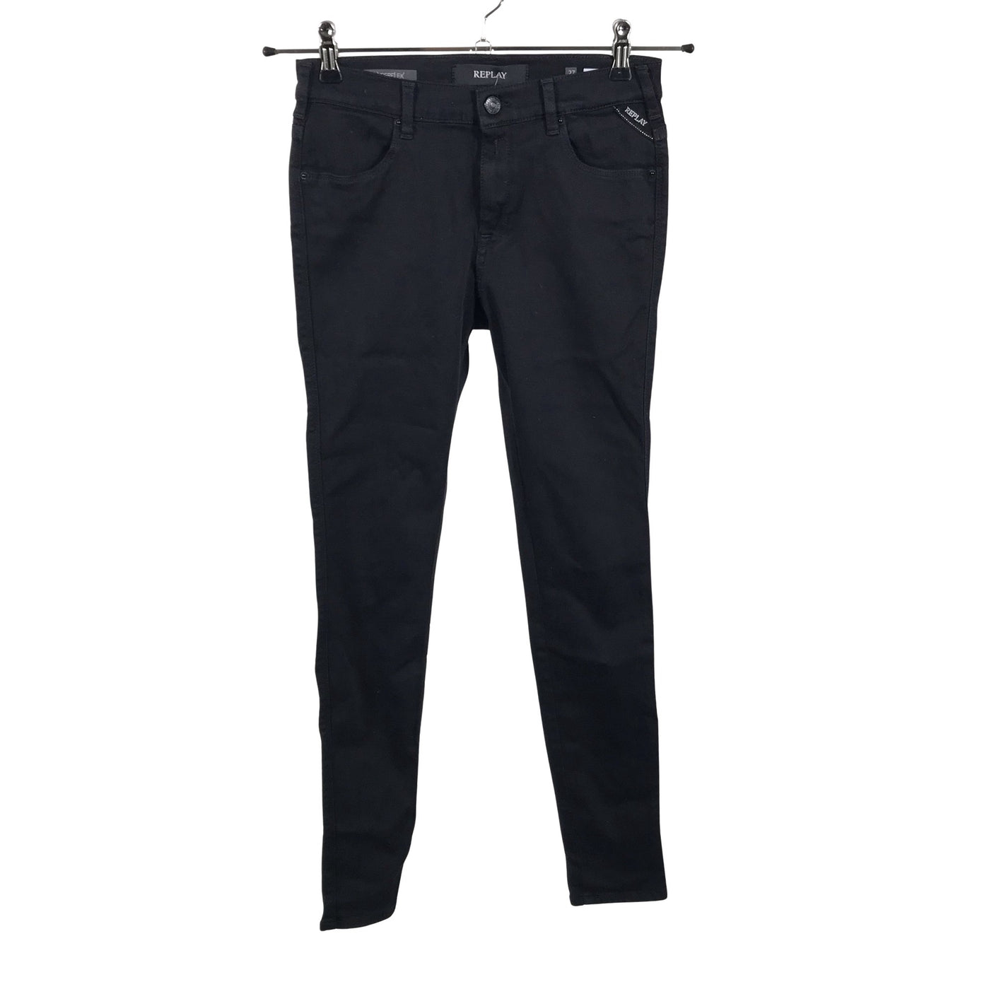 Unisex Replay - Jeans, size W27 - Black (1)