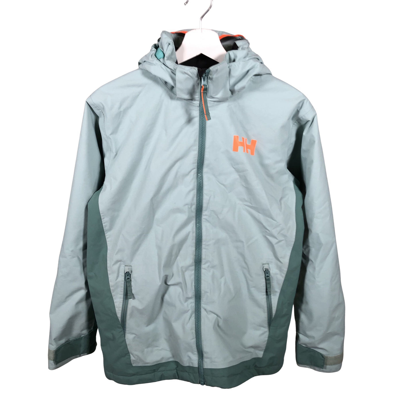 Unisex Helly Hansen - Winter jacket, size 170 - 176 - Light blue (2)