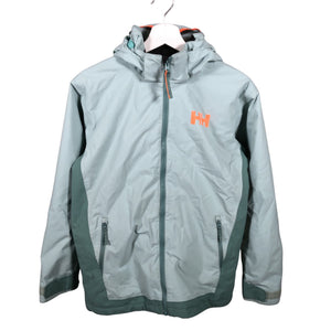 Unisex Helly Hansen - Winter jacket, size 170 - 176 - Light blue (2)