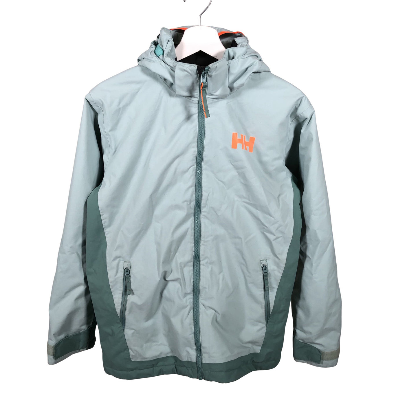 Unisex Helly Hansen - Winter jacket, size 170 - 176 - Light blue (1)