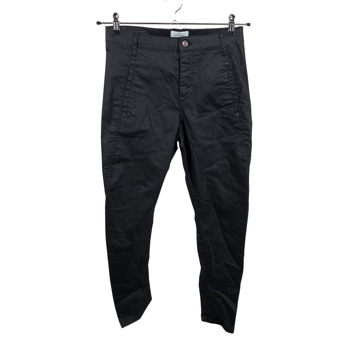 Unisex Fiveunits - Slacks, size W28 - Black (1)