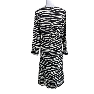 Unisex Samsoe&Samsoe - Schiffon dress, size 40 - Black (2)