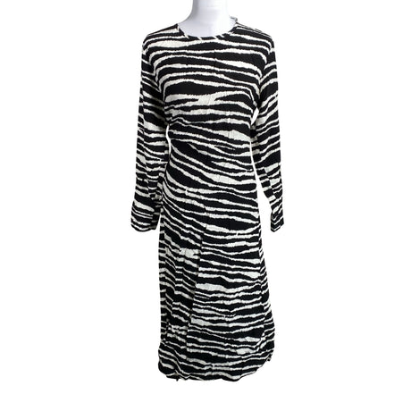 Unisex Samsoe&Samsoe - Schiffon dress, size 40 - Black ()