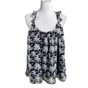 Unisex Samsoe&Samsoe - Top, size 36 - Blue (1)