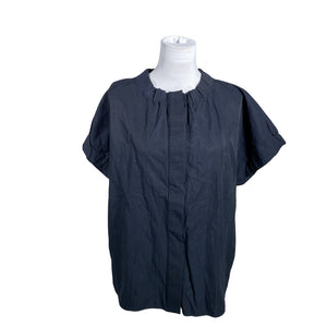 Unisex COS - Short-sleeved blouse, size 40 - Blue (1)
