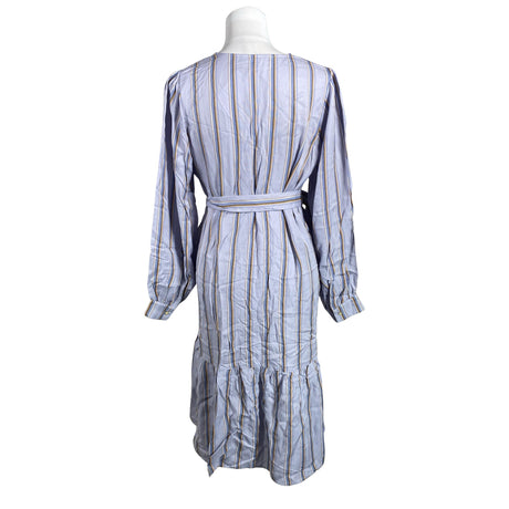 Unisex Gestuz - Schiffon dress, size 36 - Light blue (2)