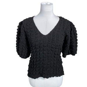 Unisex Gestuz - Blouse, size 38 - Black (1)