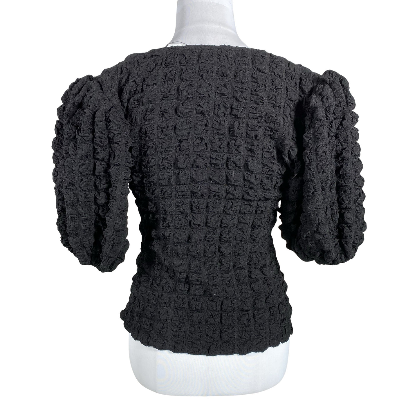 Unisex Gestuz - Blouse, size 38 - Black (2)