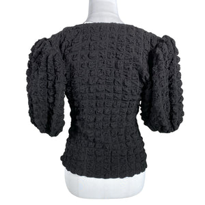 Unisex Gestuz - Blouse, size 38 - Black (2)