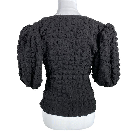 Unisex Gestuz - Blouse, size 38 - Black (2)