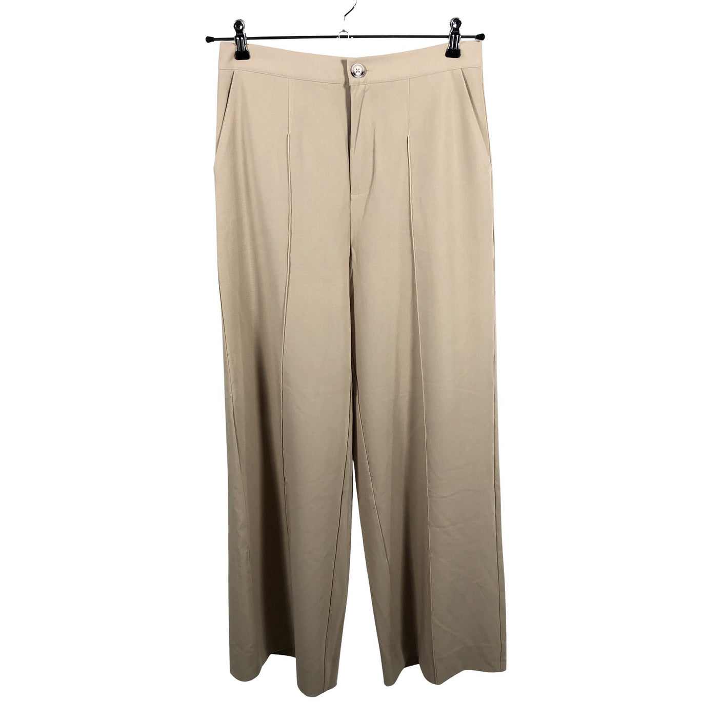 Unisex Minus - Straight leg trousers, size 38 - Beige (2)