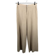 Unisex Minus - Straight leg trousers, size 38 - Beige ()