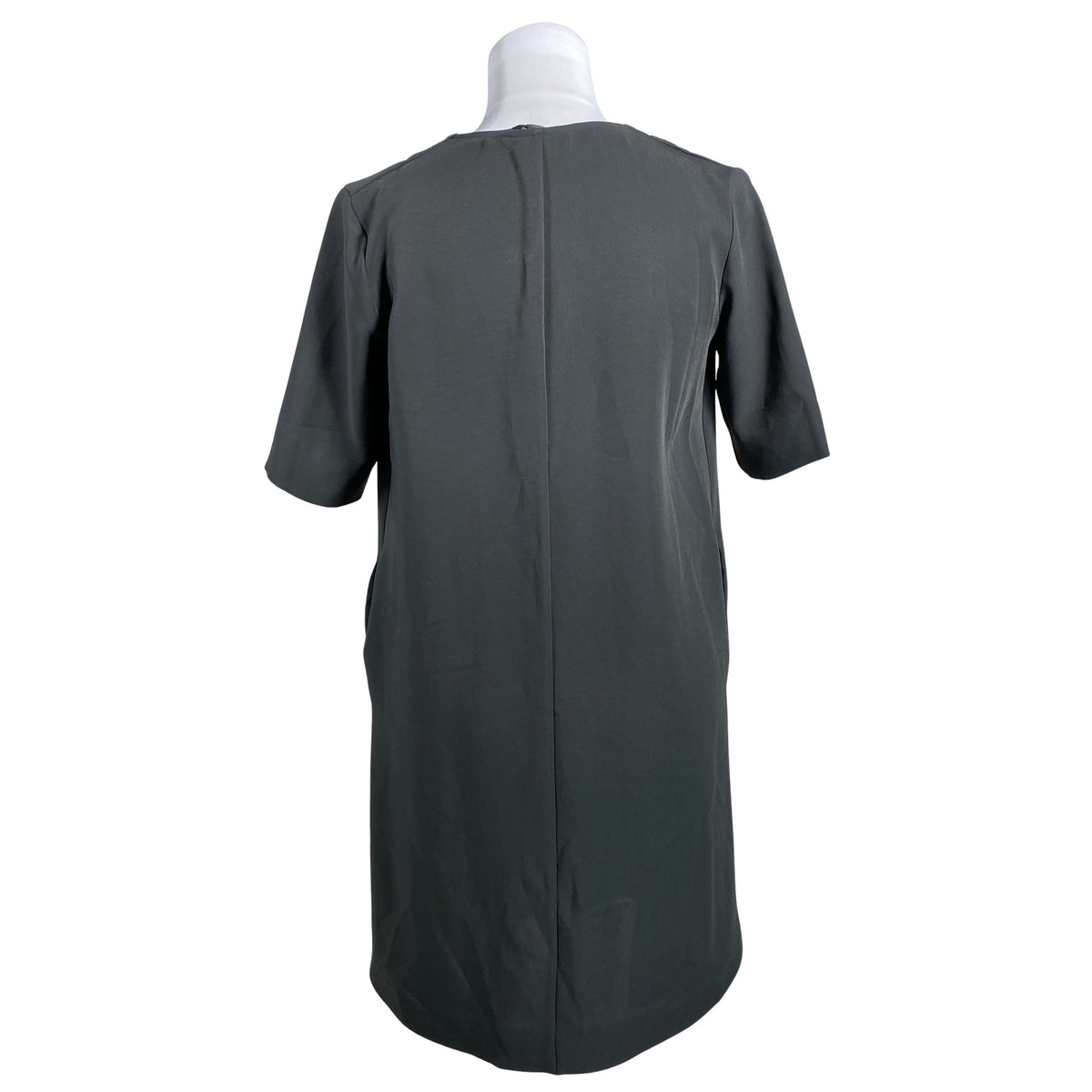 Unisex COS - Schiffon dress, size 34 - Gray (2)