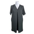 Unisex COS - Schiffon dress, size 34 - Gray ()