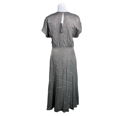Unisex Esprit - Schiffon dress, size 38 - Gray (2)