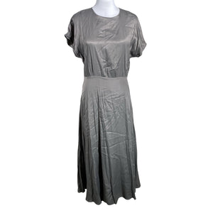 Unisex Esprit - Schiffon dress, size 38 - Gray (1)